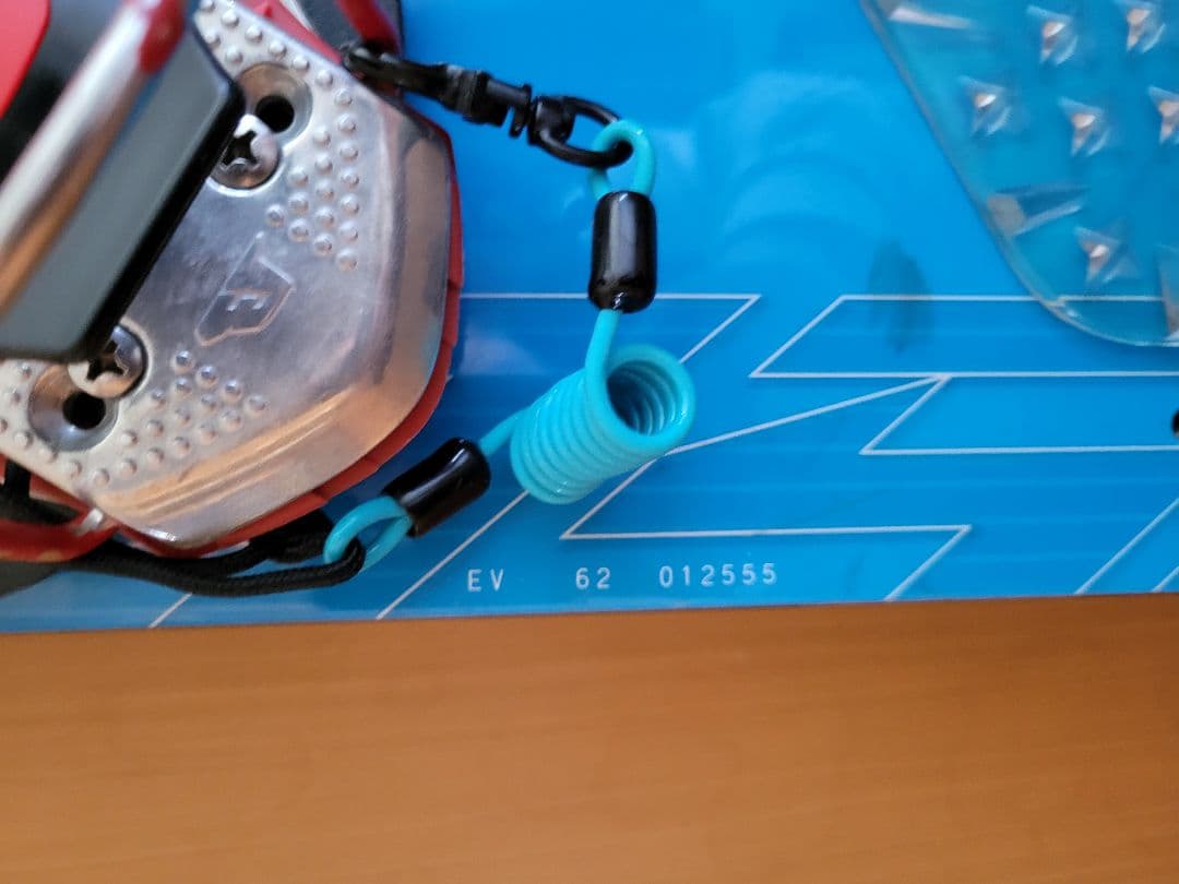 OGASAKAメタルボード EVO 　中古 　ビンディング＋カント　おまけ特典付