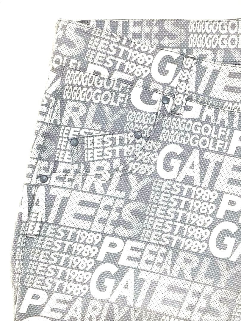パーリーゲイツ ドビーストレッチ 5ポケットパンツ（L.GRAY／5）