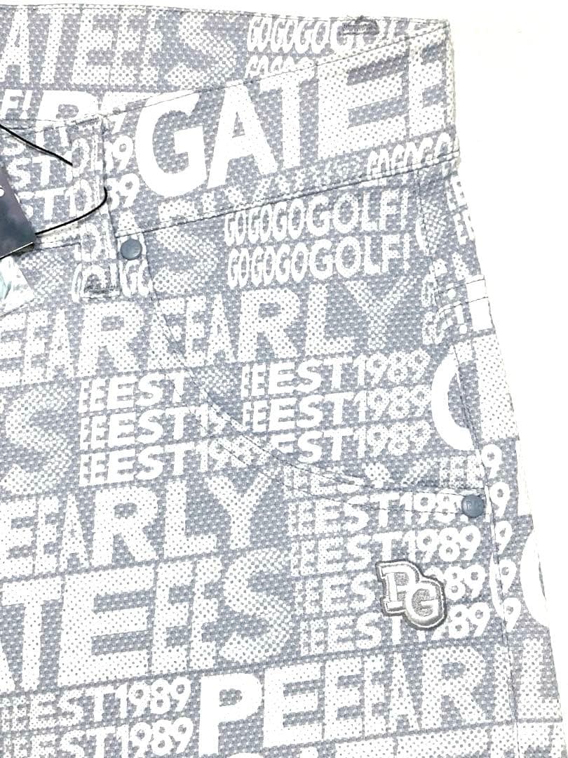 パーリーゲイツ ドビーストレッチ 5ポケットパンツ（L.GRAY／5）