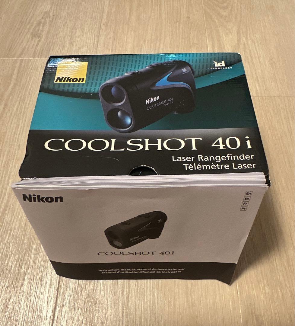 Nikon ゴルフ用レーザー距離計 COOLSHOT 4Oi 高低差対応モデル