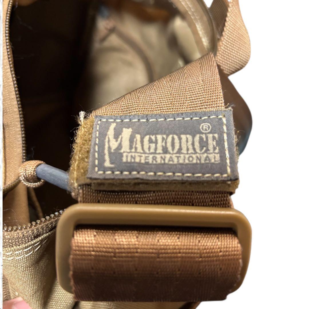 【未使用品】 Magforce マグフォース ショルダーバッグ ミリタリー 美品