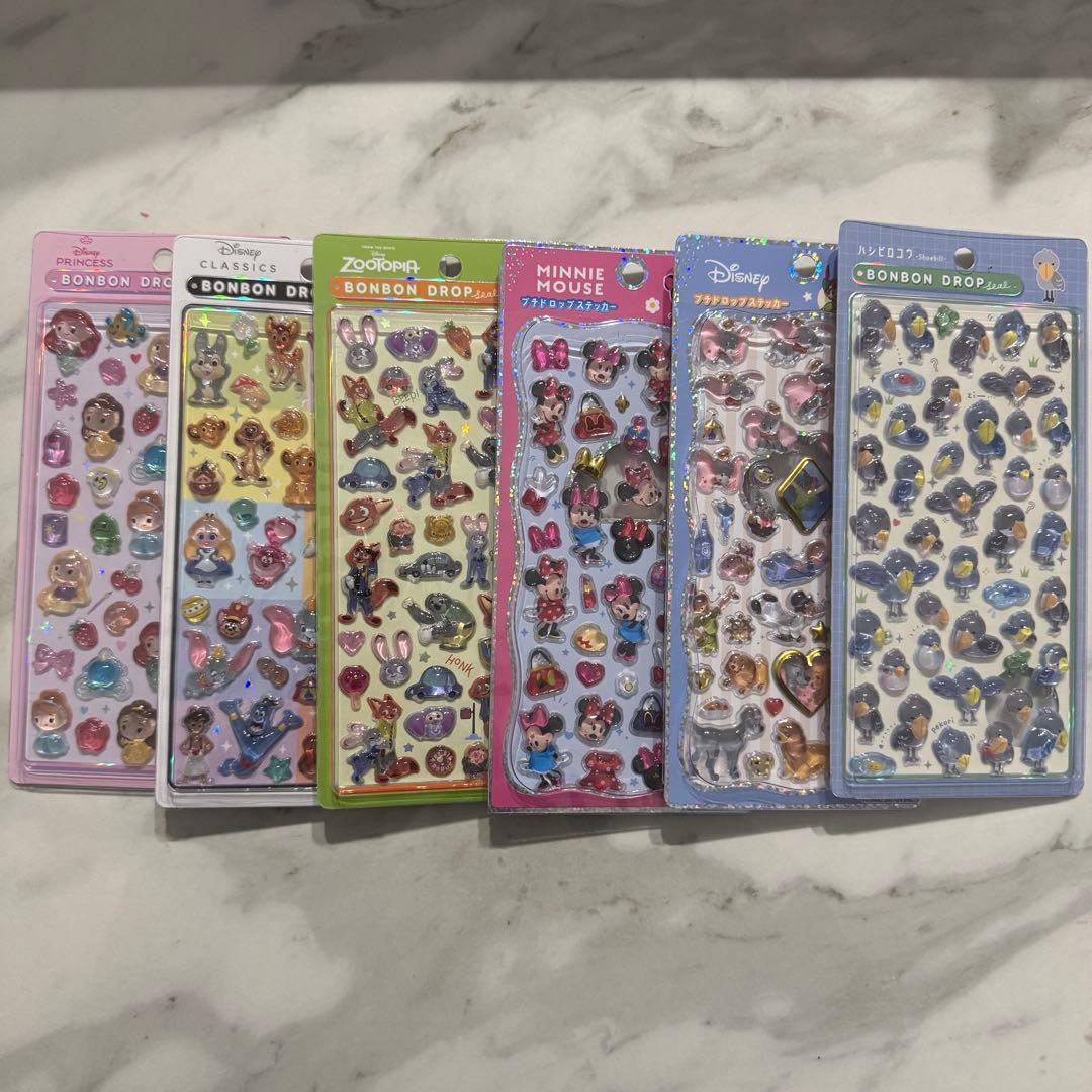 シール まとめ売り ボンボンドロップシール プチドロップシール