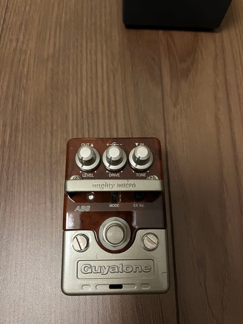 Guyatone Heat Ex O.D. Rev.1 エフェクター