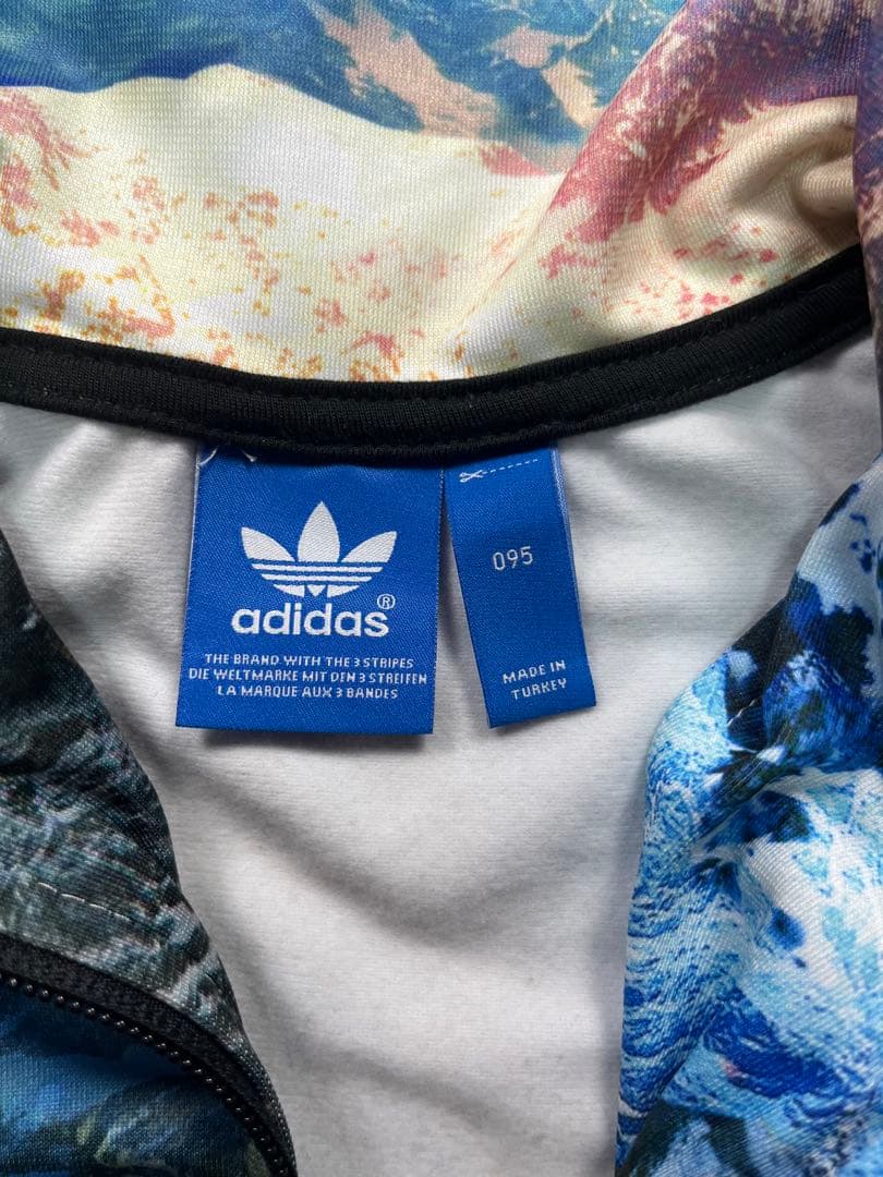 希少限定品adidas 雪山柄 アディダス ファイヤーバード トラックジャケット