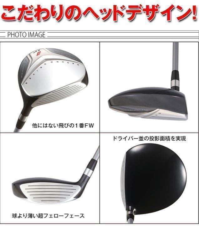 三菱W飛匠☆ 1.2番FWも! 優しい激飛び2オン兵器! フォーサイト FW
