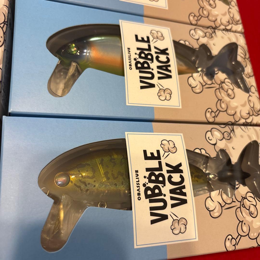 VUBBLE VACK トップウォーター用ハードルアー 1 0個セット