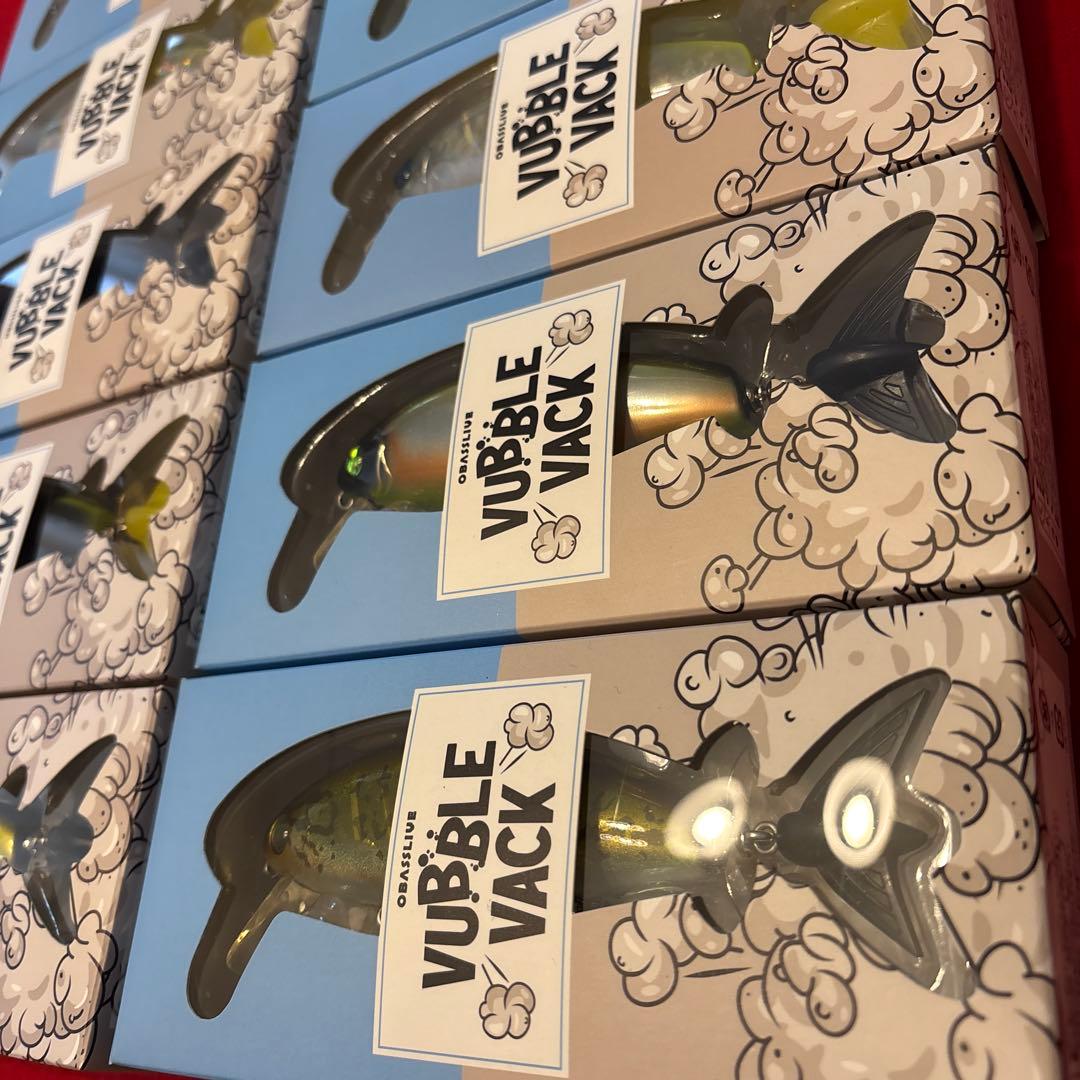 VUBBLE VACK トップウォーター用ハードルアー 1 0個セット