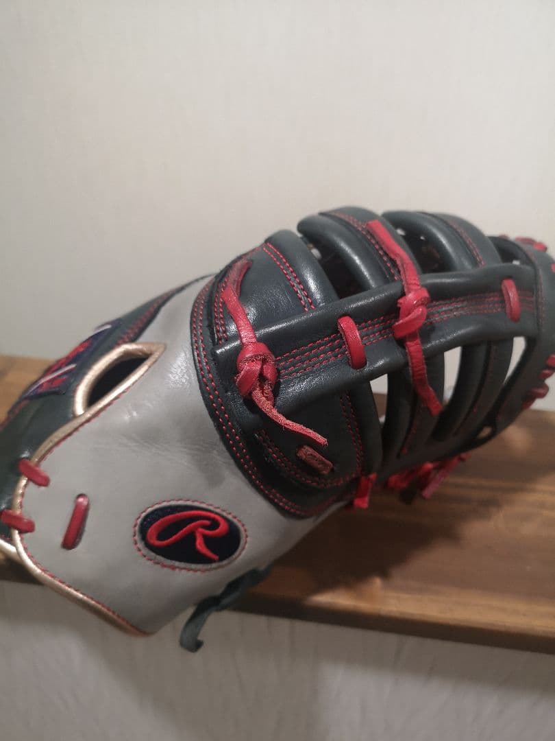 プロフィール必読 ローリングス　HOH MLBモデル 軟式用ファーストミット