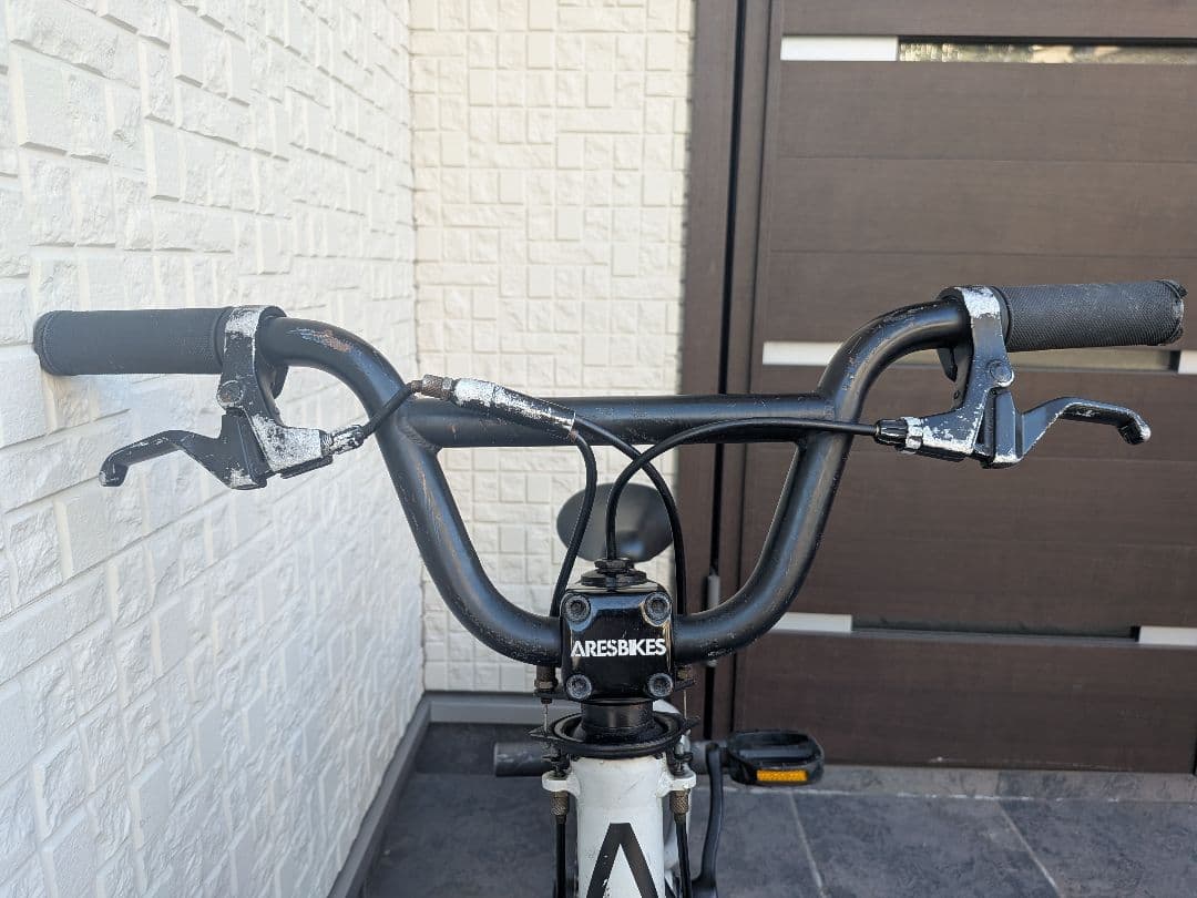【大阪引取希望】ARESBIKES 16inch BMX　フラットランド