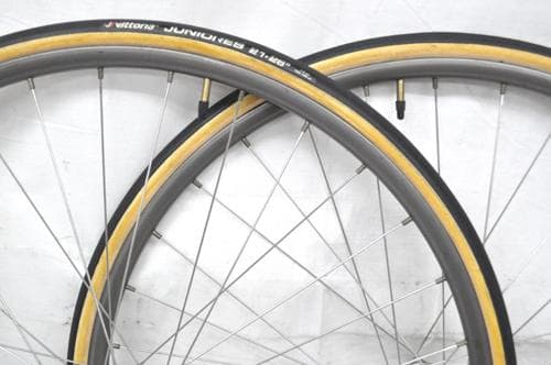 ARAYA エアロ4 チューブラーホイールセット26インチ