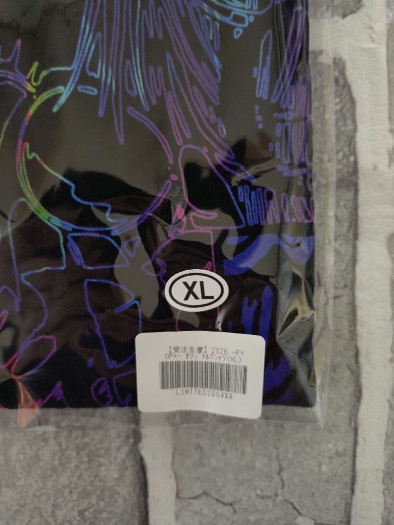 【新品】XLサイズ【B'z】【FYOP】【B'z　PARTY限定】ファンクラブ