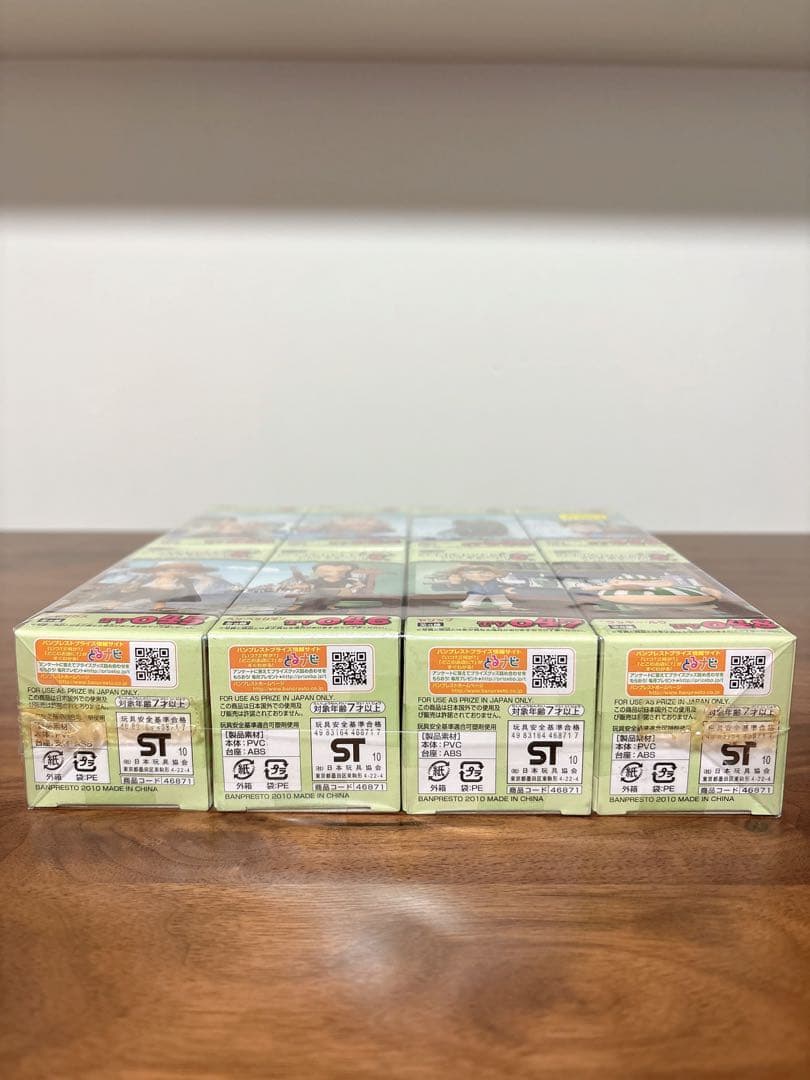 ワンピース/WCF/ワールドコレタブルフィギュア/セット販売/ワーコレ