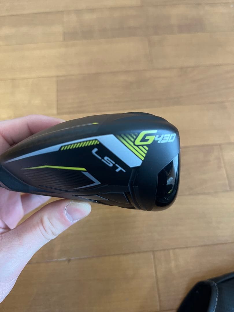 Ping g430lst 10.5° ヘッドのみ(ヘッドカバー付)