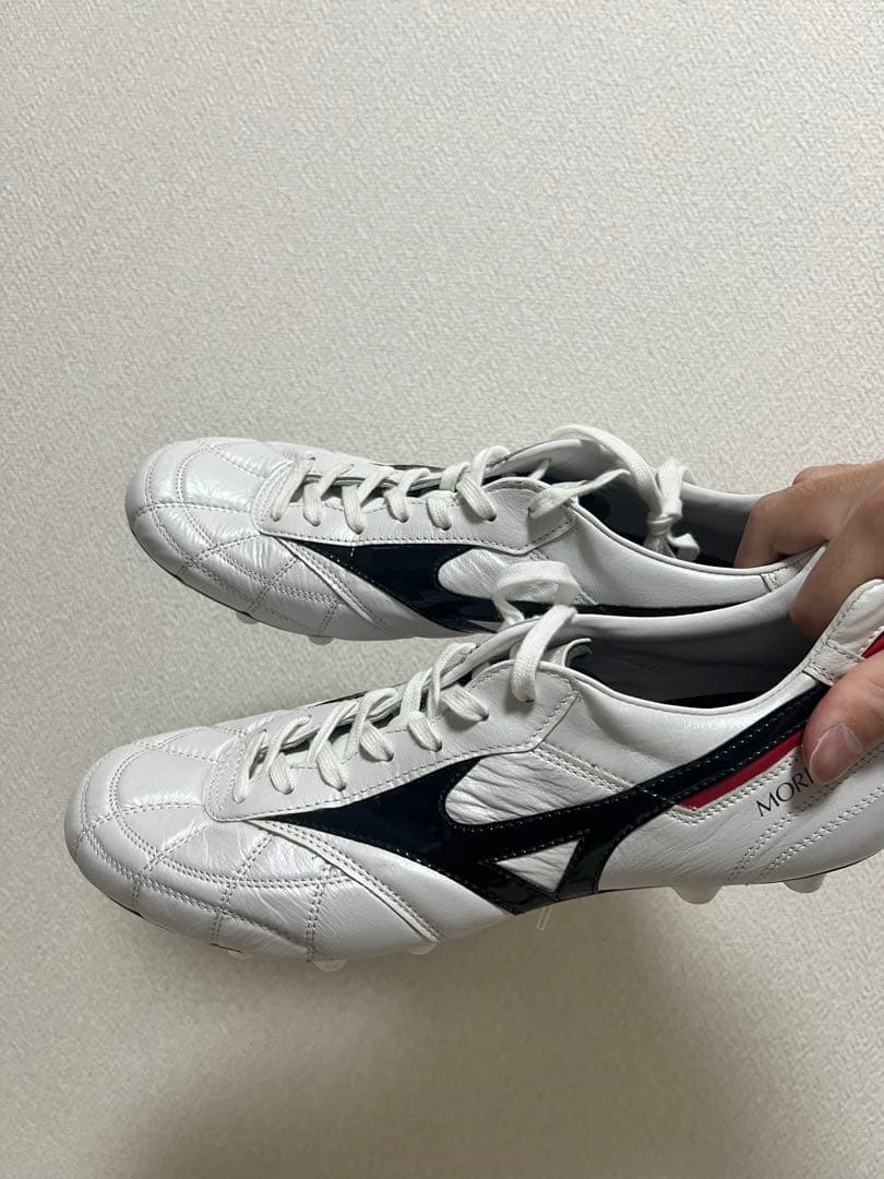美品 MIZUNO ミズノ モレリア2JAPAN 27.5cm