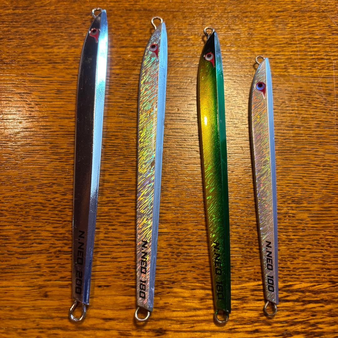 ボーズレス　ノブナガネオ 4点セット