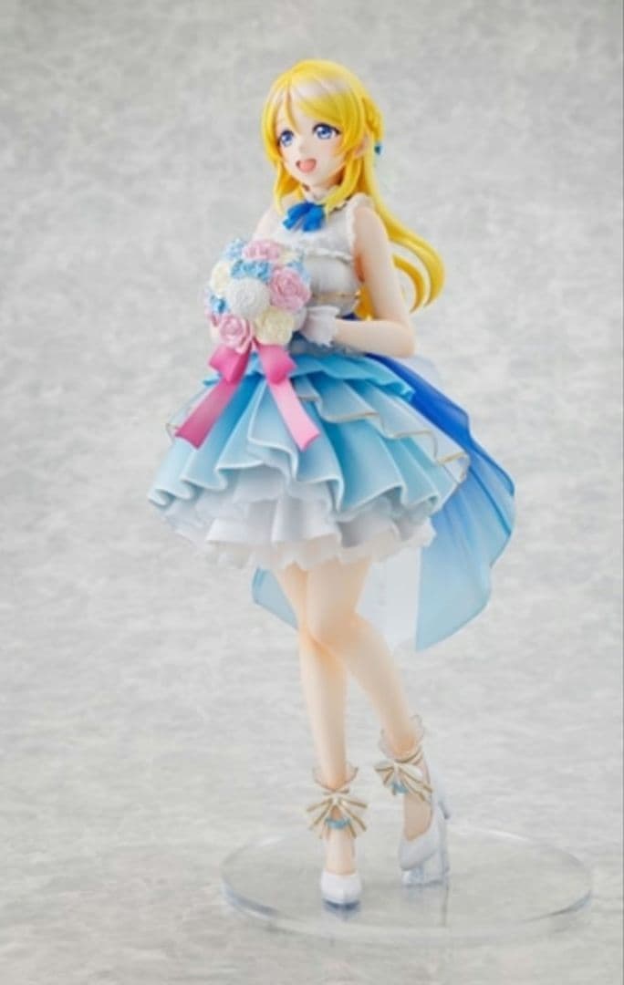 ラブライブ　絢瀬絵里 フィギュア 5th Anniversary ver.
