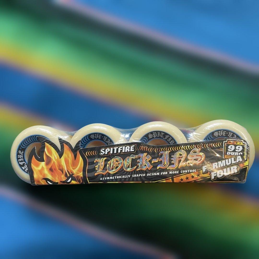 SPITFIRE LOCK-INS 55mm99Aスケボーウィール定価9,680