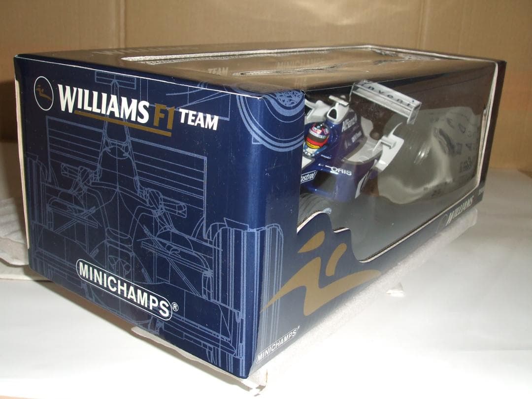 ウィリアムズ　SHOWCAR　２００３　モントーヤ　ミニチャンプス　１／１８