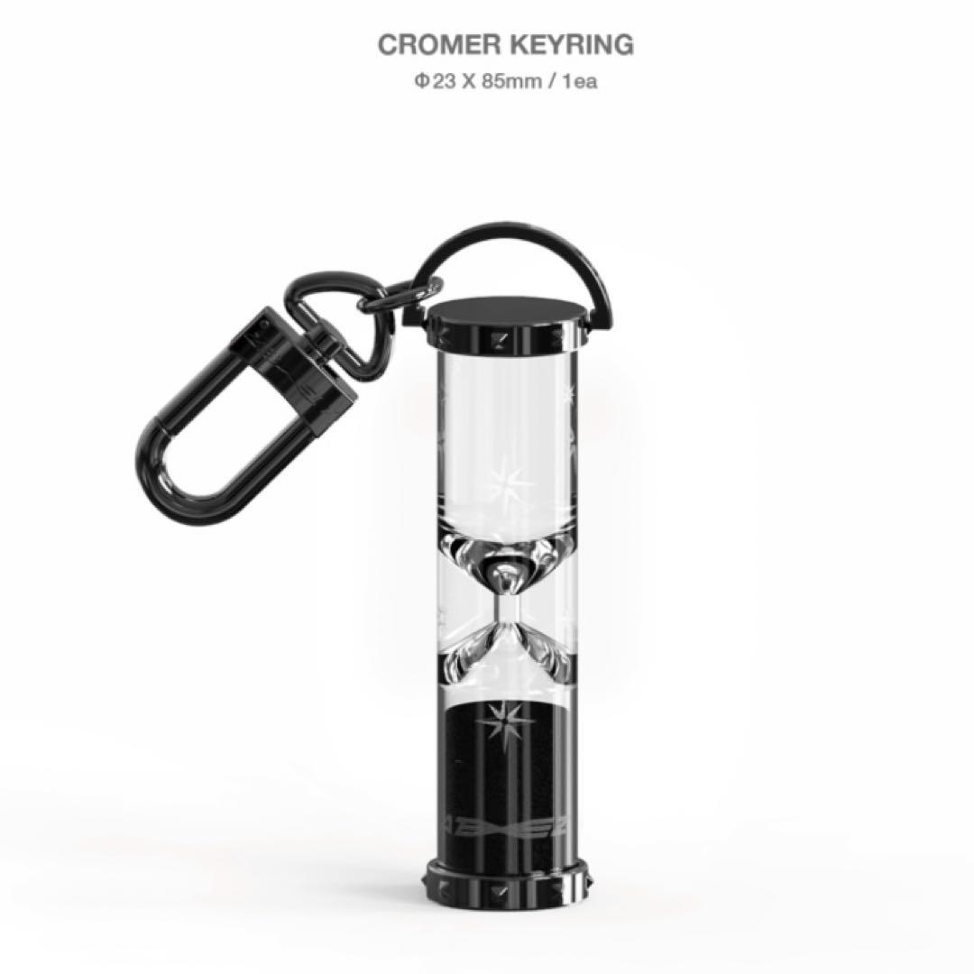 ATEEZ ハンディファン CROMER KEYRING エコバッグ