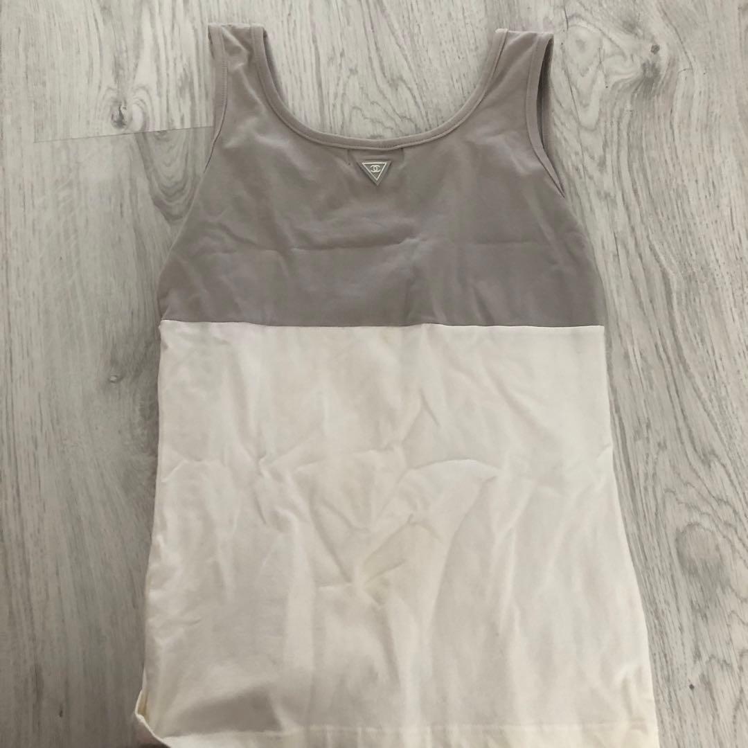 CHANEL スポーツ　タンクトップ