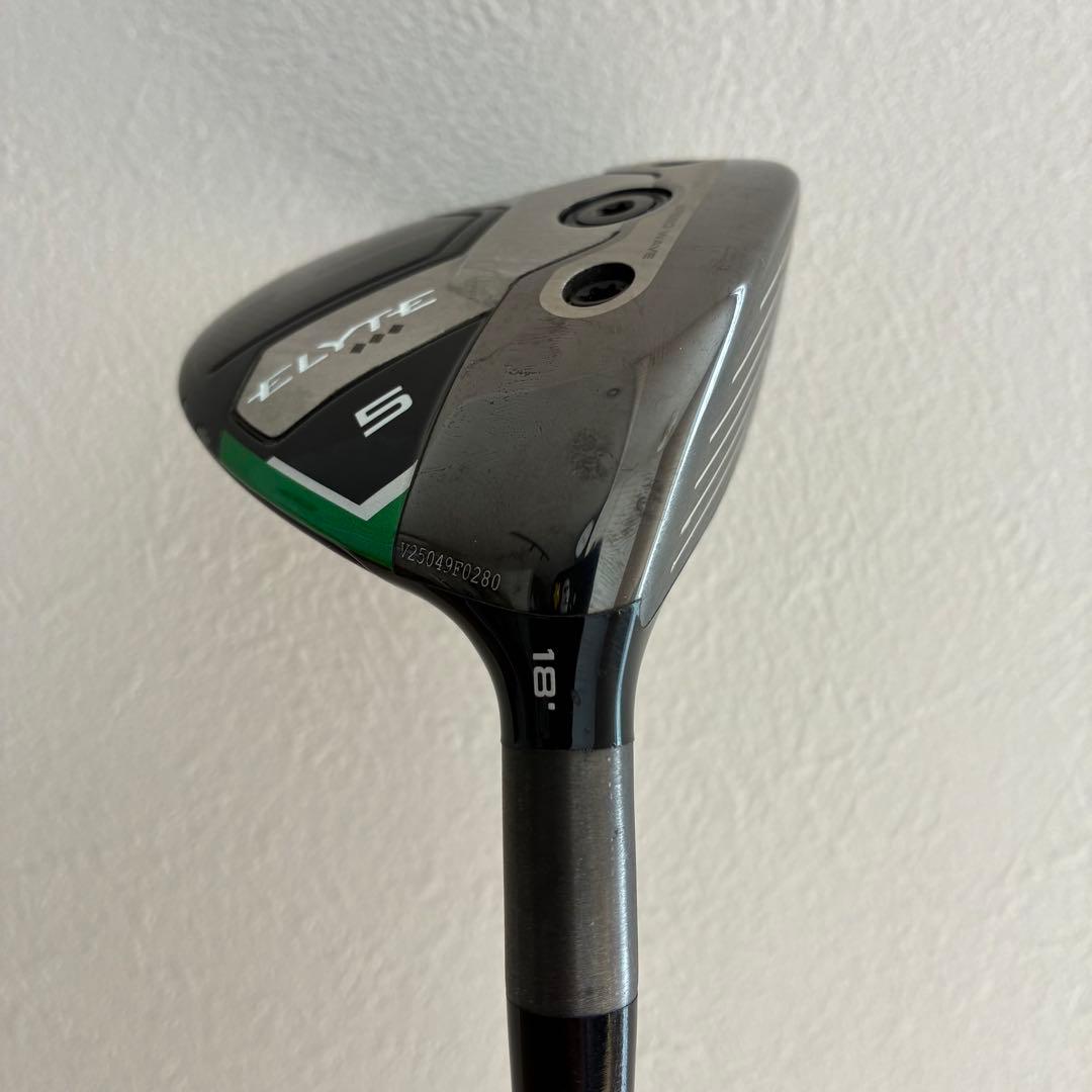 【美品】Callaway Elyte ♦︎♦︎♦︎ 1W・5Wセット