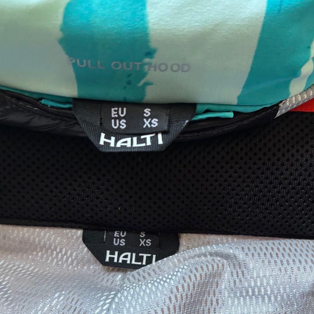 スキー HALTI DRYMAX X SKI WEAR SIZE US XS