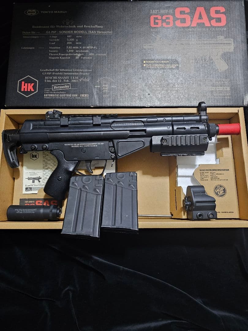 トイガン HK G3 SAS