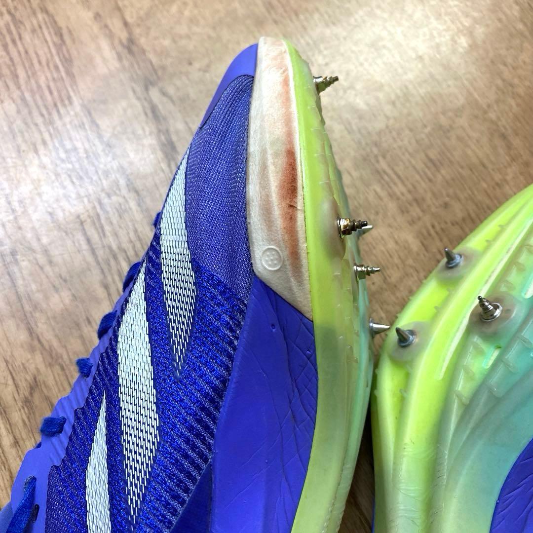 アディゼロ フィネス 陸上スパイク アディダス スポーツ 運動 26.5cm