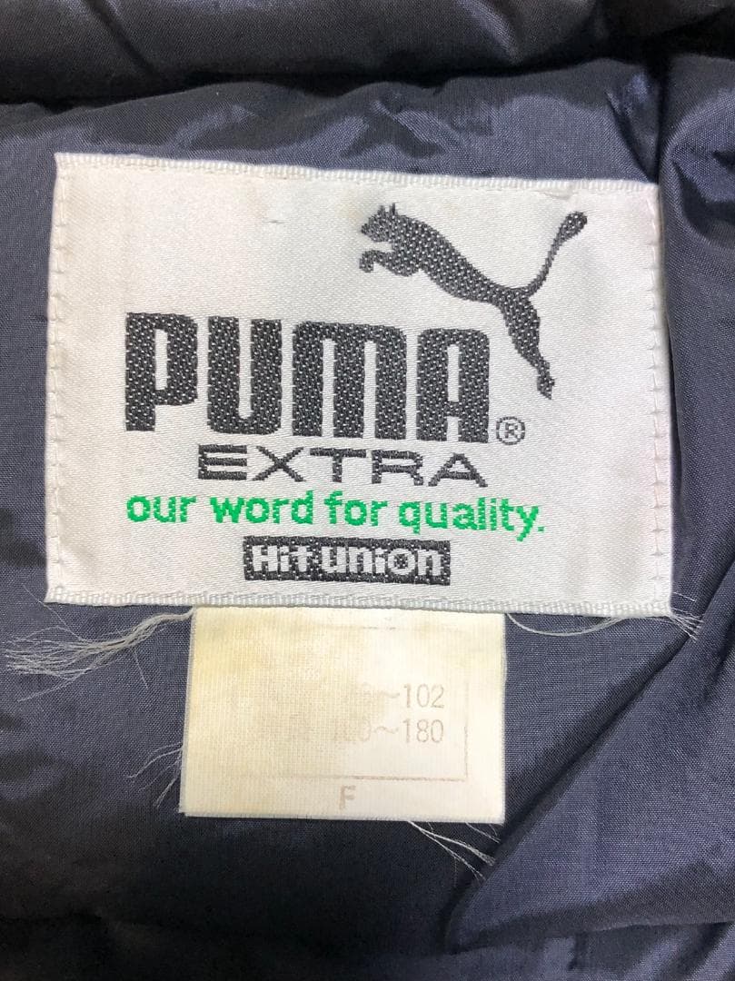 浦和レッズ ダウンロングコート 黒 PUMA