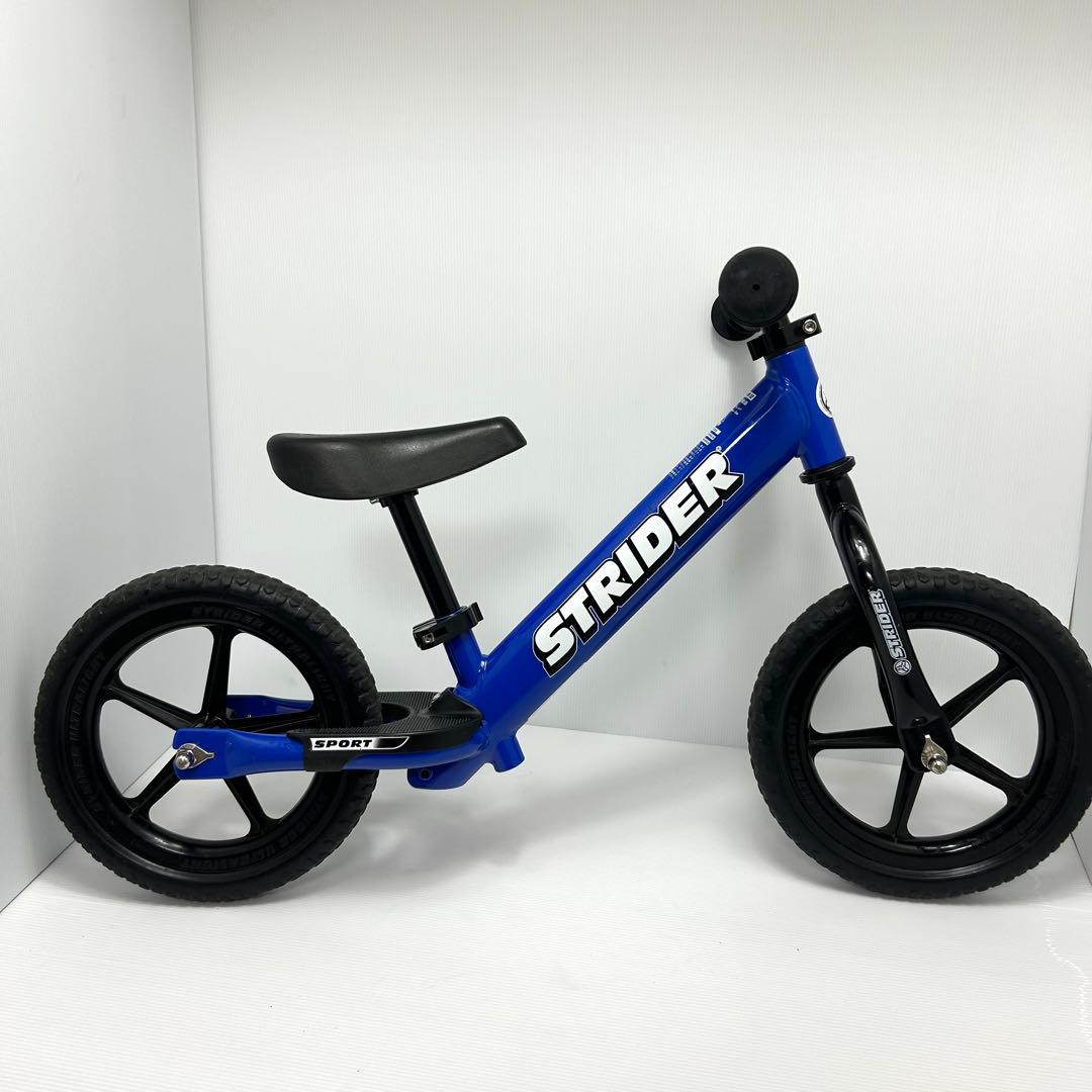 【美品】STRIDER ストライダー スポーツ ブルー 12インチ 日本正規品