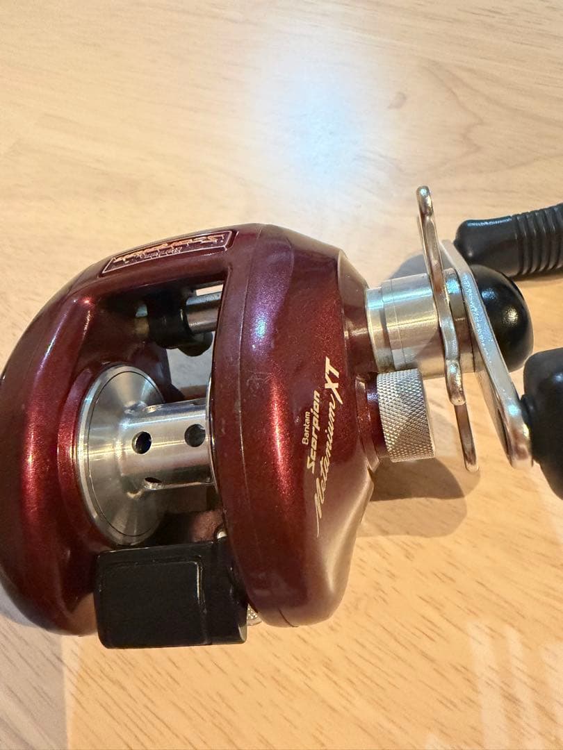 Shimano Scorpion XT ベイトリール