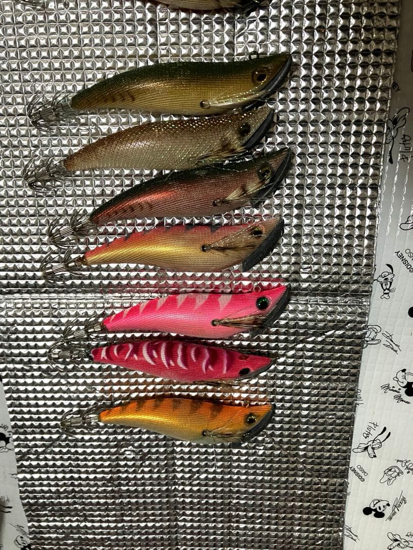 エギ　百海surf ノースクラフト ラパラ　 3号23g 10個　全て使用品