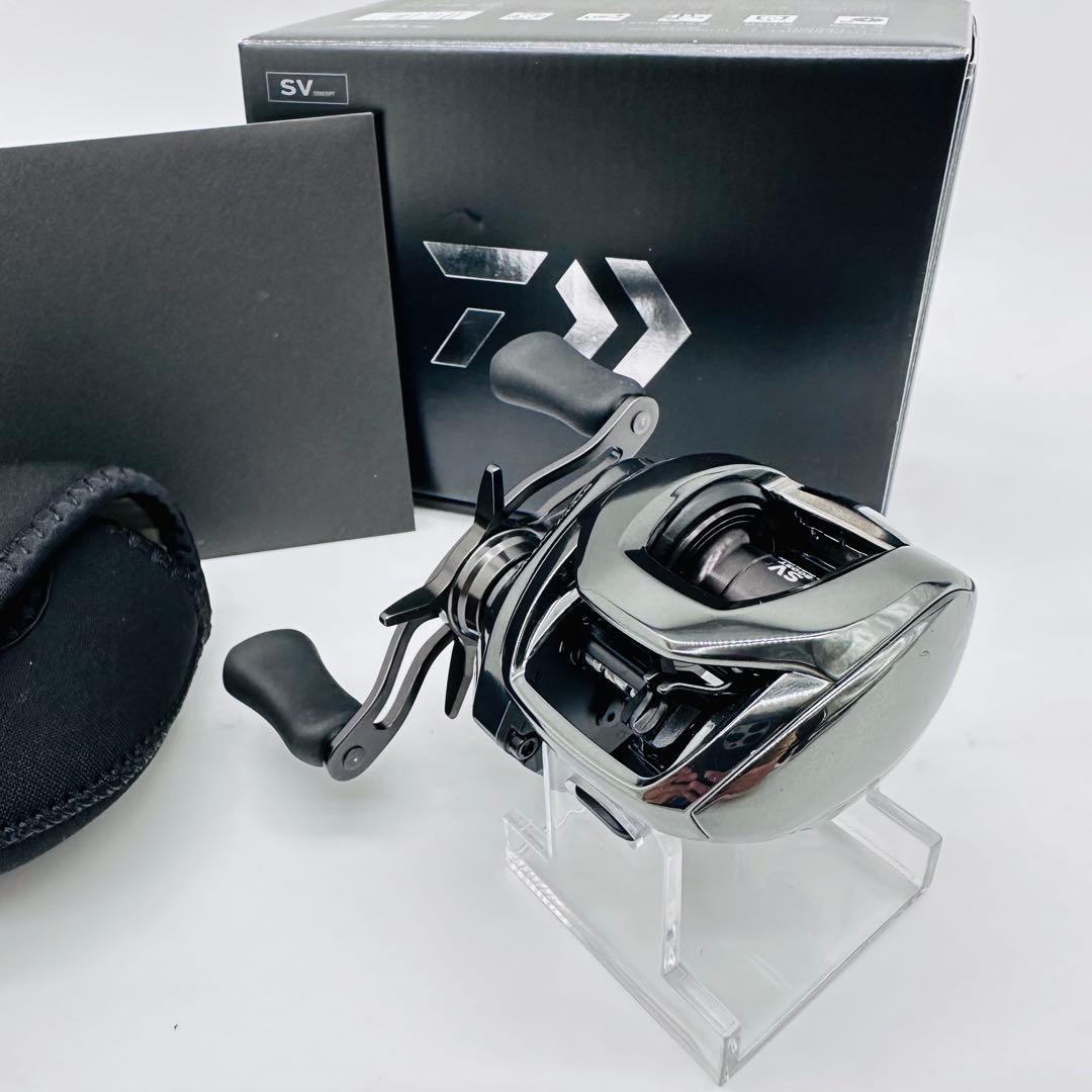 美品 ダイワ 24 スティーズ SV TW 100XH 右