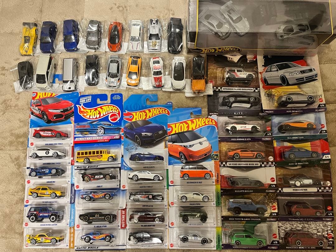 54Hotwheels/Majorette/Tomica コレクション