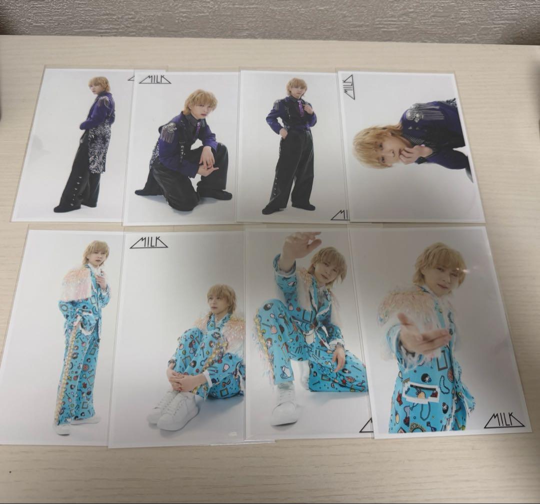 M!LK 吉田仁人 生写真 M!X 事後販売 コンプ 59 60杯目