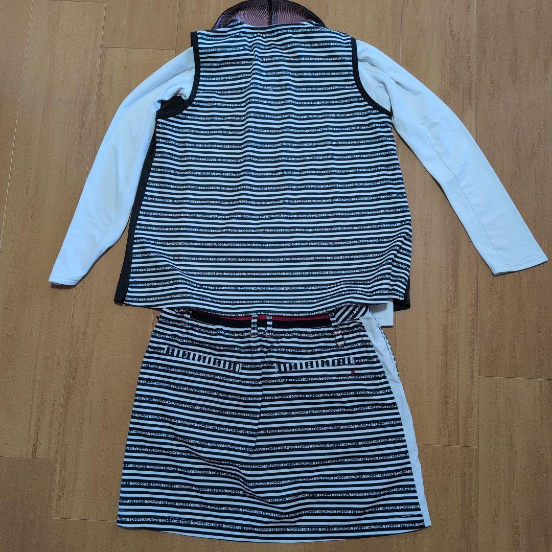 トミーヒルフィガー ゴルフウェアセット