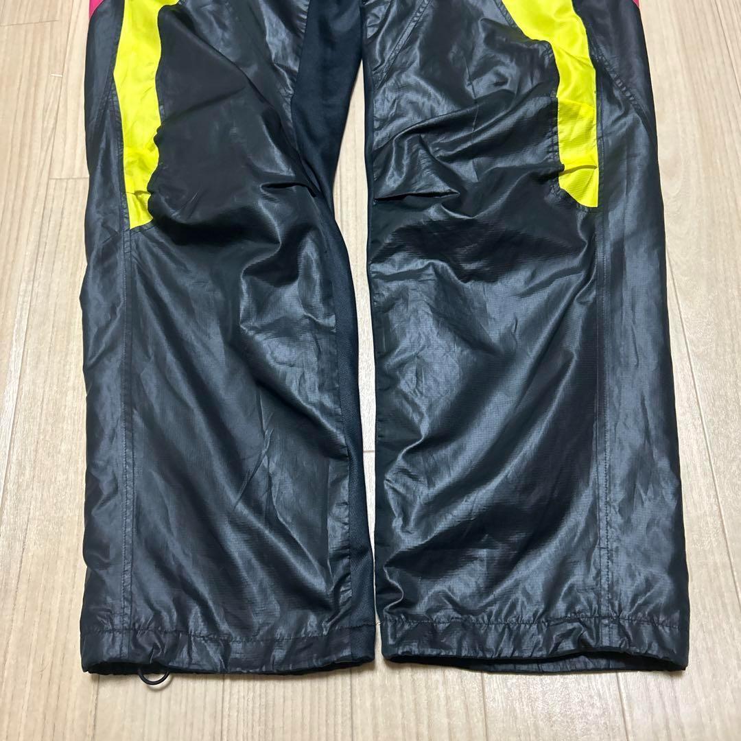美品 ミズノ ウインドブレーカー 上下 セットアップ XLサイズ