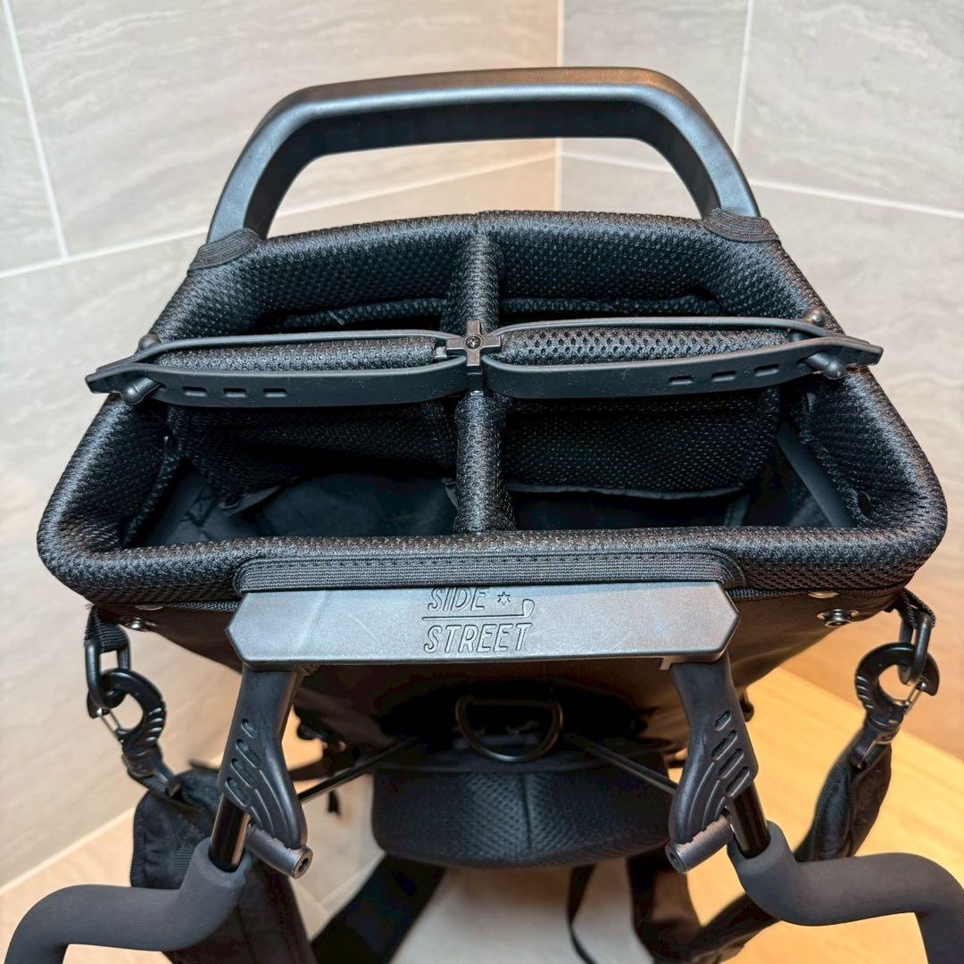 The Back9 GOLF BACK PACK キャディバック　黒
