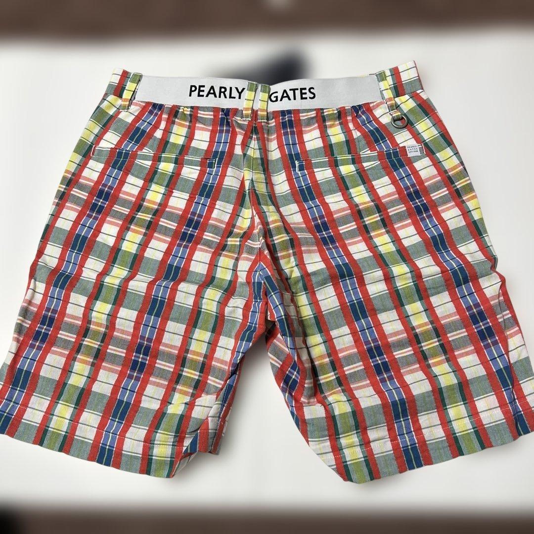 新品パーリーゲイツ　メンズハーフパンツ サイズ5