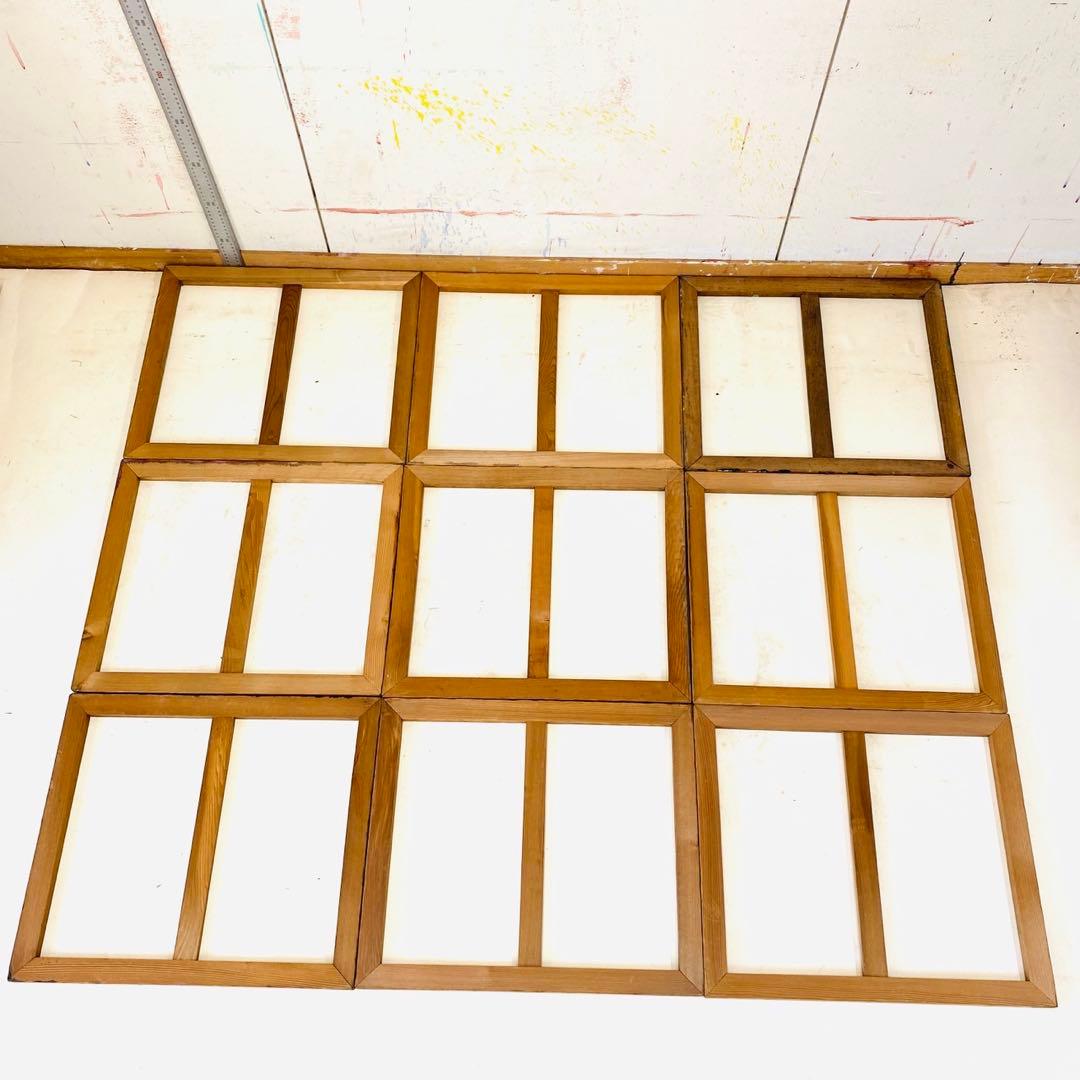 絵画用 木枠 キャンバス枠 F10×9点 +P10×1点 10点セット 中古