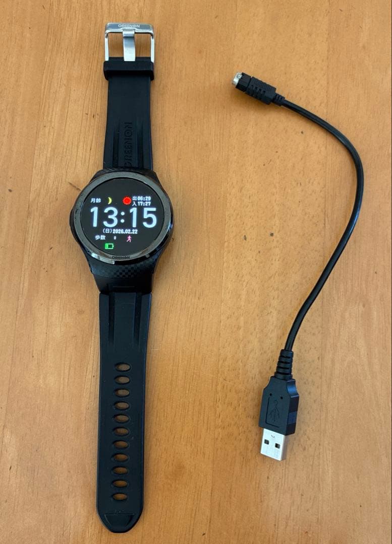 中古 GREENON ゴルフウォッチ A1-III グリーンオン