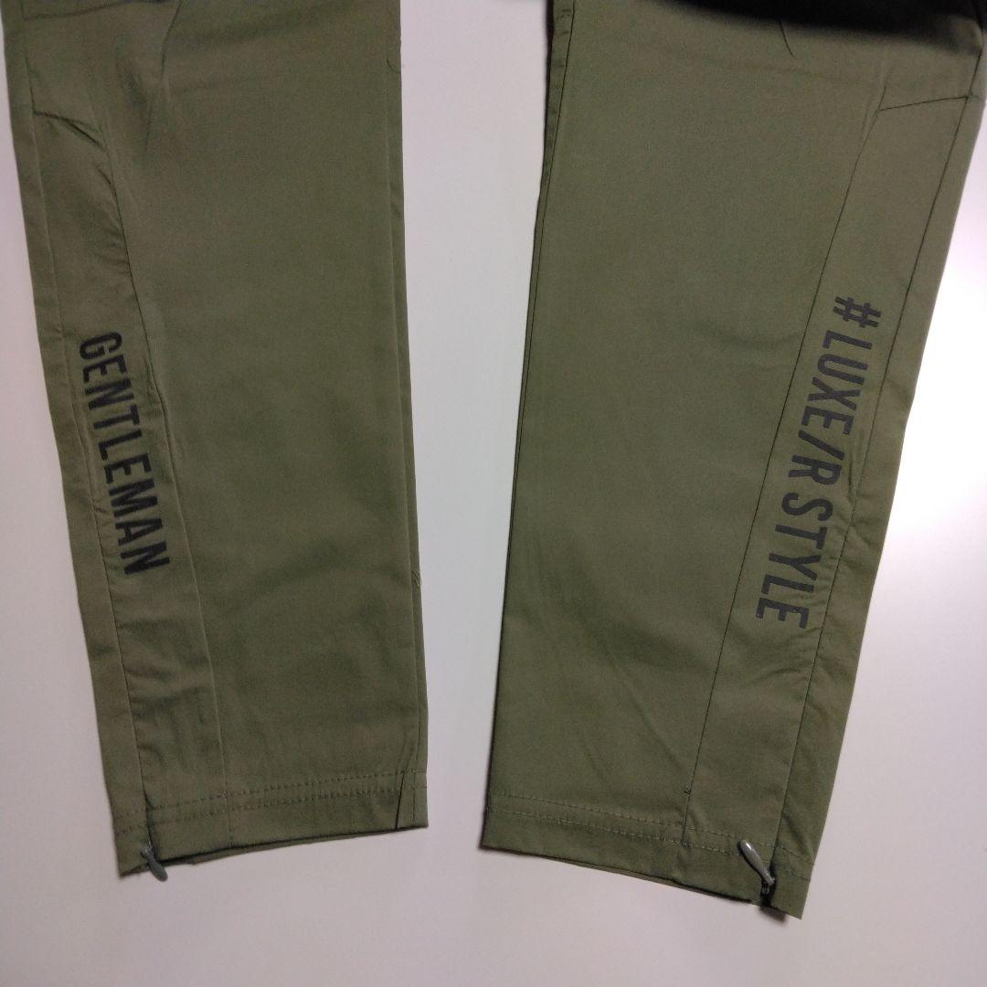 LUXE/R GOLF ストレッチ布帛パンツ 45857KHM