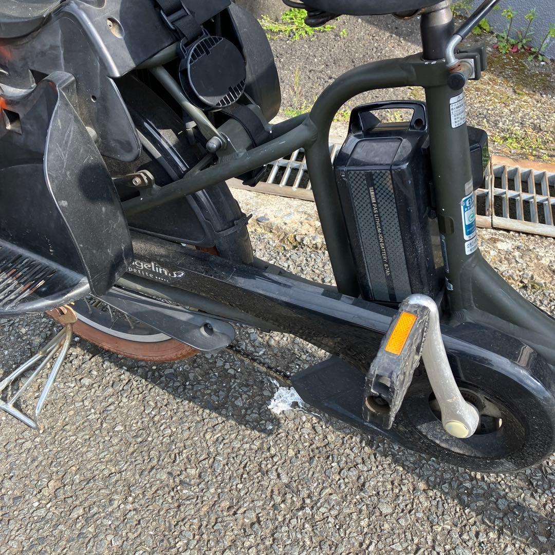 ［週末限定］電動アシスト自転車 チャイルドシート付き