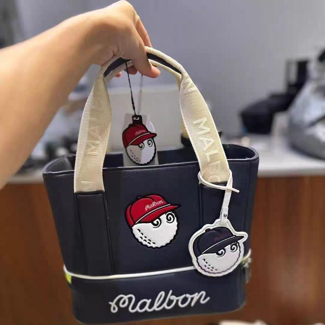 即発送★Malbon マルボン ゴルフ カートバック ハンドバッグ 男女兼用
