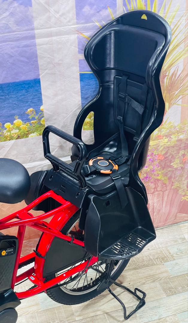 ギュットアニーズ⭐️16AH！パナソニック子供乗せ電動アシスト自転車Y3545