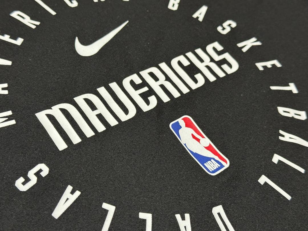 マーベリックスNBA25シーズン選手支給品UsedプラクティスTシャツLサイズ