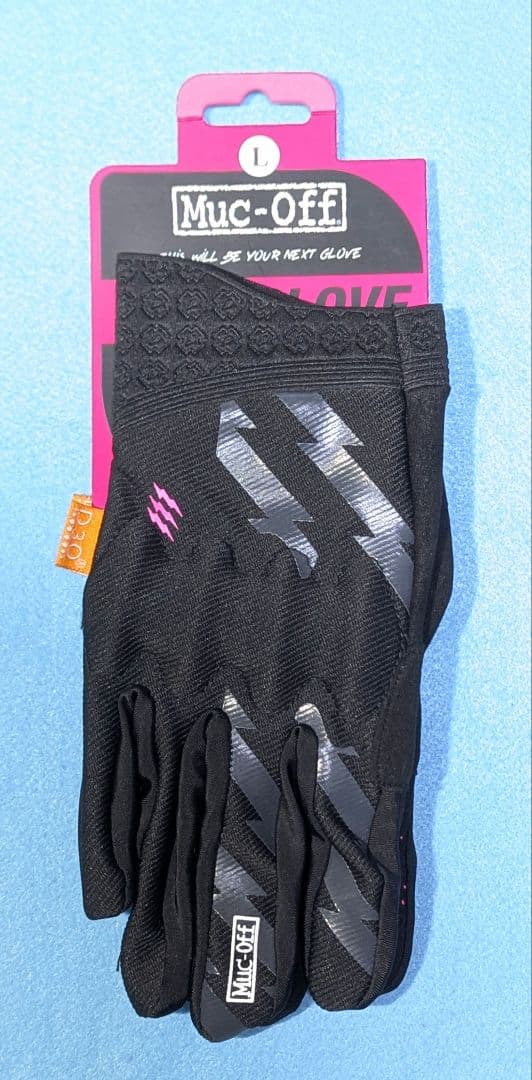 Muc-Off D3O サイクリンググローブ boltカラー Lサイズ