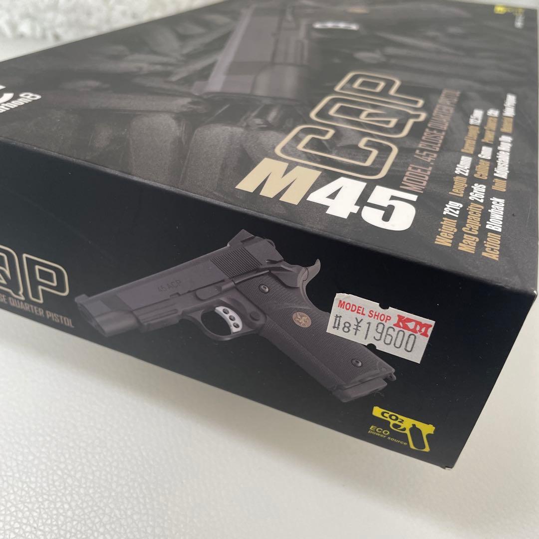 carbon 8 M45 CQP CO2 ガスガン