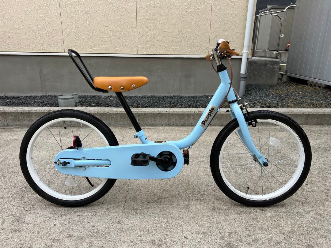 People 足こぎ自転車　ケッターサイクル　対応〜９歳程度・18インチ ①