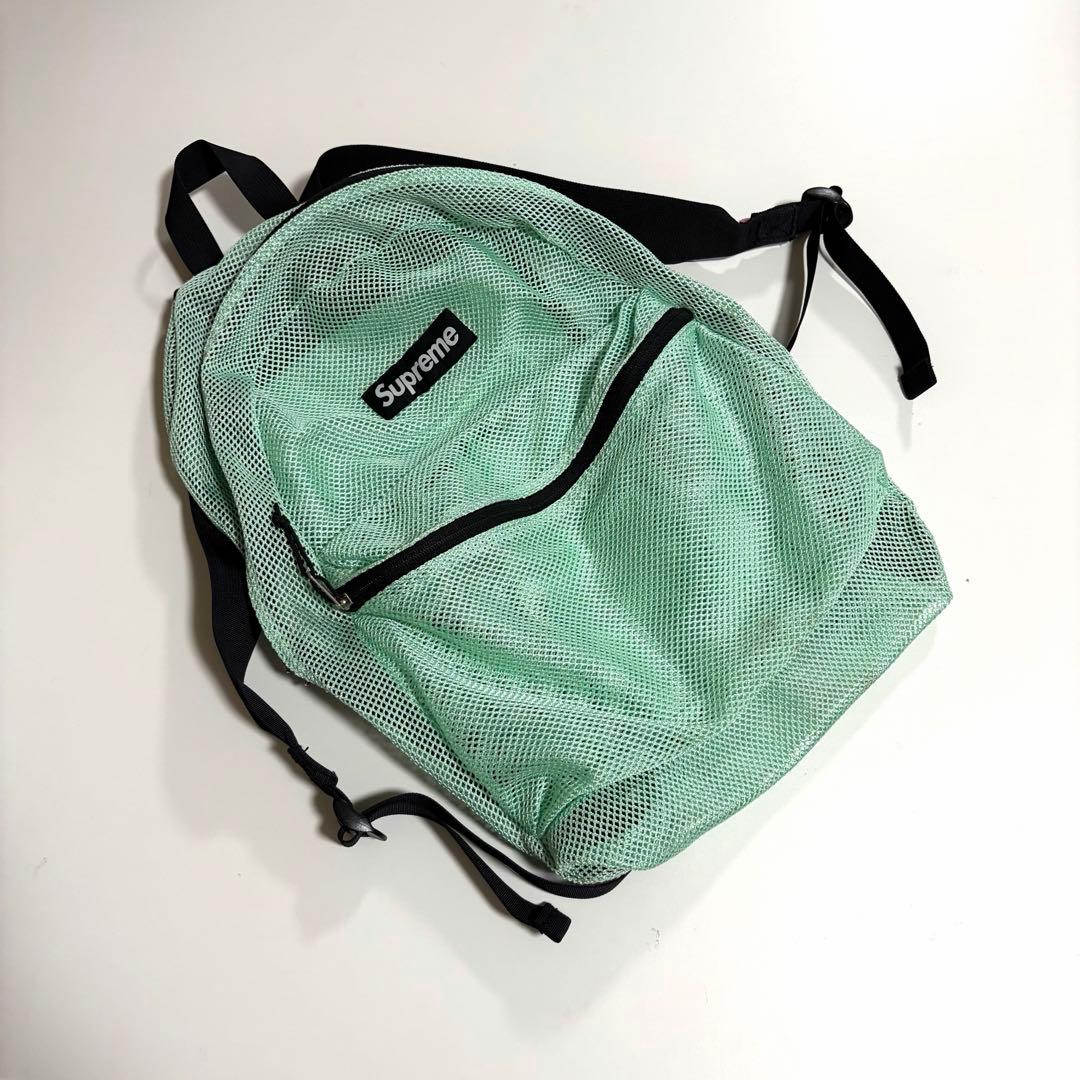 16ss Supreme Mesh Backpack 櫻井優衣　小川奈々子